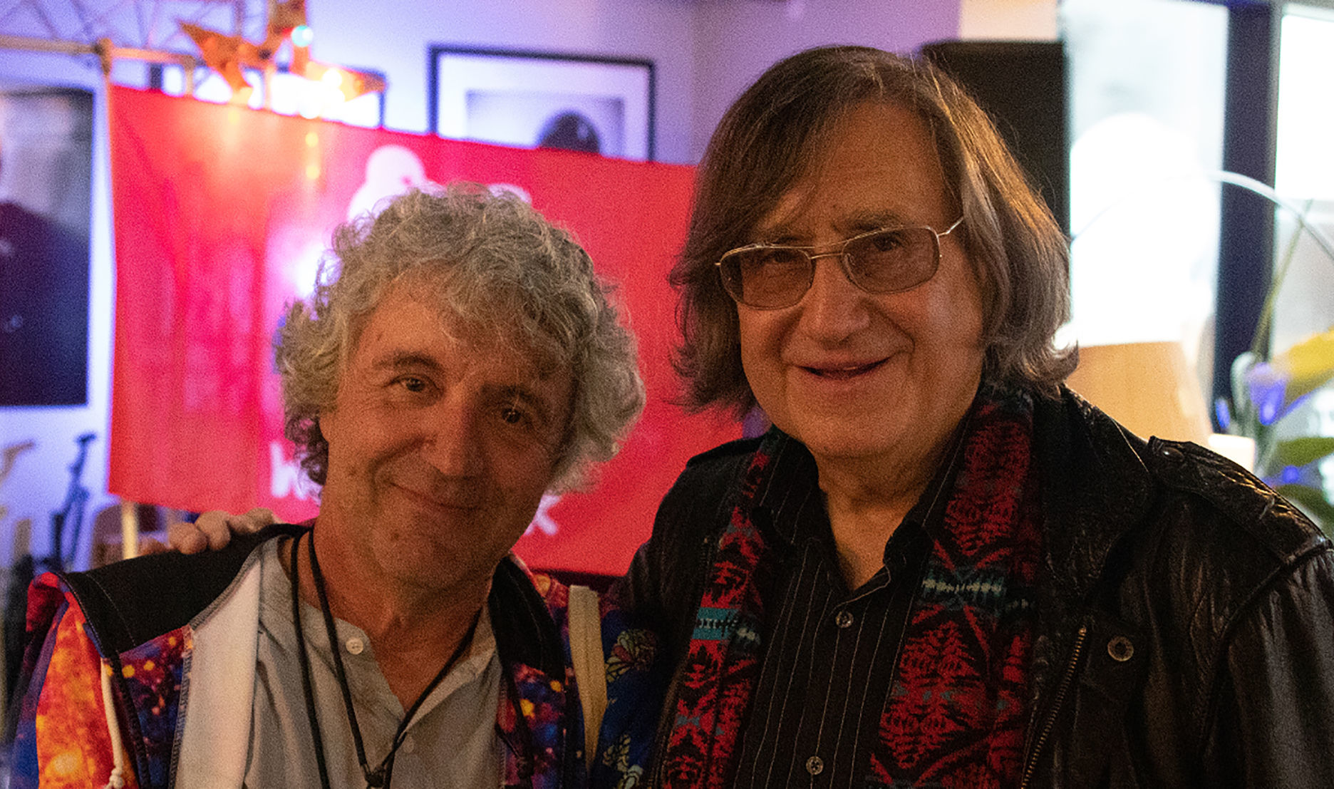 Mike and Alberto(c)2019 Martin Vervaart